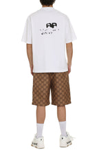 Load image into Gallery viewer, Cotton crew-neck T-shirt