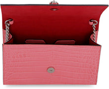 Load image into Gallery viewer, Skull croco-print leather bag