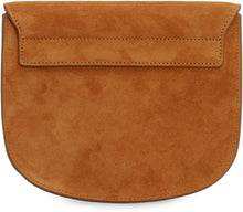Load image into Gallery viewer, Kaia suede shoulder bag