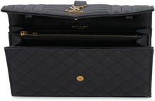 Load image into Gallery viewer, Monogram leather wallet on chain