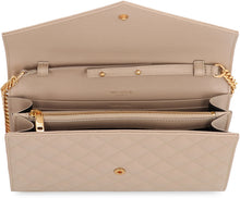 Load image into Gallery viewer, Monogram leather wallet on chain