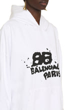 Load image into Gallery viewer, Logo cotton hoodie