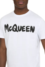Load image into Gallery viewer, Cotton crew-neck T-shirt