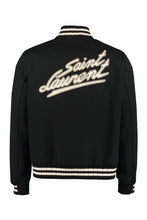 Load image into Gallery viewer, Wool-blend bomber jacket