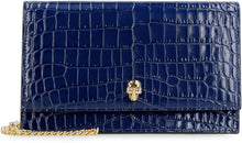 Load image into Gallery viewer, Skull leather crossbody bag