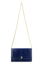 Load image into Gallery viewer, Skull leather crossbody bag