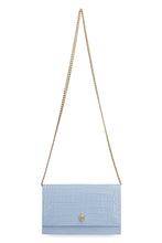 Load image into Gallery viewer, Skull printed leather crossbody bag