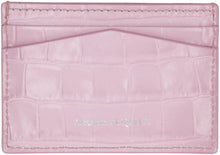 Load image into Gallery viewer, Skull leather card holder