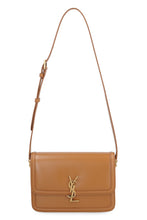Load image into Gallery viewer, Satchel leather crossbody bag
