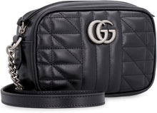 Load image into Gallery viewer, GG Marmont quilted leather camera-bag