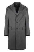 Load image into Gallery viewer, Single-breasted coat in a wool blend