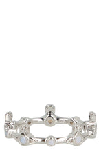 Load image into Gallery viewer, Embellished Ring in Silver