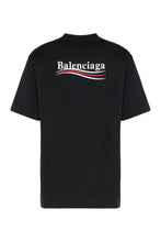 Load image into Gallery viewer, Round neck cotton T-shirt