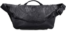 Load image into Gallery viewer, Army leather belt bag with logo