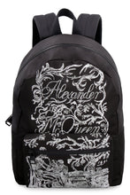 Load image into Gallery viewer, Metropolitan logo detail nylon backpack