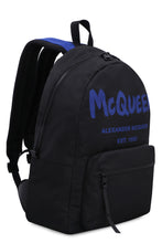 Load image into Gallery viewer, Logo detail nylon backpack