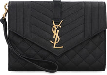 Load image into Gallery viewer, Envelope leather clutch
