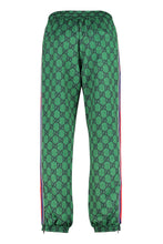 Load image into Gallery viewer, Contrasting side stripes track-pants