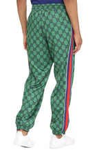 Load image into Gallery viewer, Contrasting side stripes track-pants