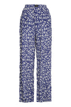 Load image into Gallery viewer, Printed silk pajama pants