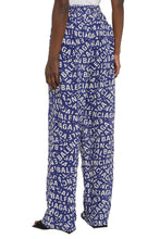 Load image into Gallery viewer, Printed silk pajama pants