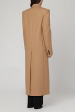 Load image into Gallery viewer, Double-breasted wool coat