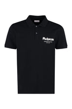 Load image into Gallery viewer, Cotton-piqué polo shirt