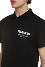 Load image into Gallery viewer, Cotton-piqué polo shirt