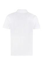 Load image into Gallery viewer, Cotton-piqué polo shirt