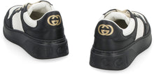 Load image into Gallery viewer, Leather low-top sneakers