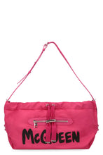 Load image into Gallery viewer, The Bundle Logo print shoulder bag