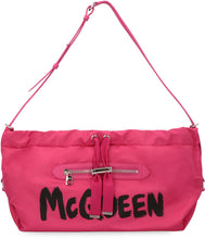 Load image into Gallery viewer, The Bundle Logo print shoulder bag