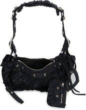 Load image into Gallery viewer, Le Cagole XS satin crossbody bag
