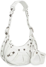 Load image into Gallery viewer, Le Cagole XS leather crossbody bag