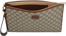 Load image into Gallery viewer, Coated canvas flat pouch