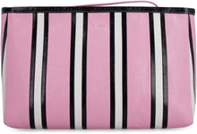 Load image into Gallery viewer, Barbes leather clutch