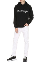 Load image into Gallery viewer, Logo cotton hoodie