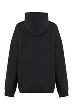 Load image into Gallery viewer, Logo cotton hoodie