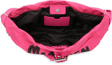 Load image into Gallery viewer, The Bundle Logo print shoulder bag