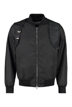 Load image into Gallery viewer, Nylon bomber jacket