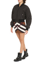 Load image into Gallery viewer, Quilted bomber jacket