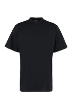 Load image into Gallery viewer, Cotton crew-neck T-shirt