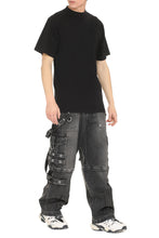 Load image into Gallery viewer, Cotton crew-neck T-shirt