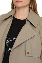 Load image into Gallery viewer, Cotton trench coat