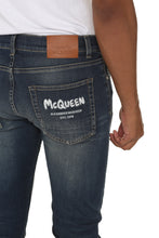 Load image into Gallery viewer, 5-pocket slim fit jeans