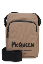 Load image into Gallery viewer, Mini Urban Biker messenger bag with logo