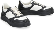 Load image into Gallery viewer, Logo detail leather sneakers