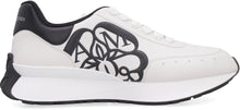 Load image into Gallery viewer, Sprint Runner leather low-top sneakers