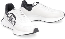 Load image into Gallery viewer, Sprint Runner leather low-top sneakers