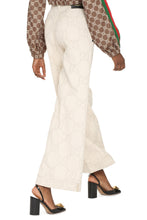 Load image into Gallery viewer, High-rise cotton trousers